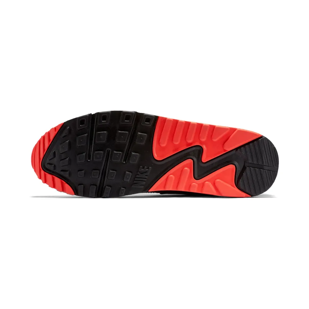 Nike Air Max 90 OG Infrared (2015) White/Cool Grey-Neutral Grey-Black-Infrared (725233-106)