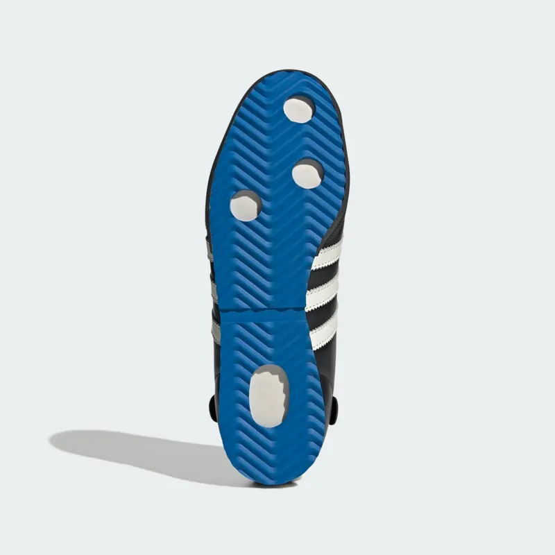 Adidas Samba 62 Core Black / Cloud White / Blue Bird (IH8603)
