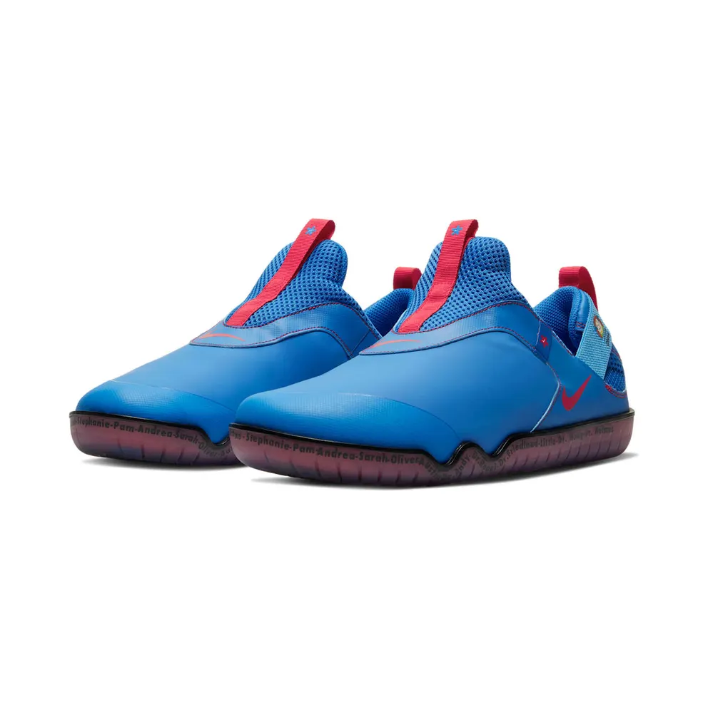 Nike Air Zoom Pulse Doernbecher Ethan Ellis Blue Crystal/Blue Crystal-University Red (CV0535-400)