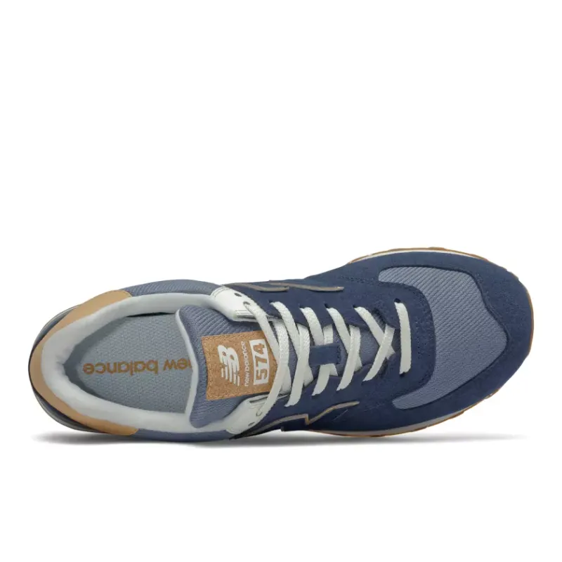 New Balance ML574 AB2 Natural Indigo / Maple Sugar (ML574AB2)