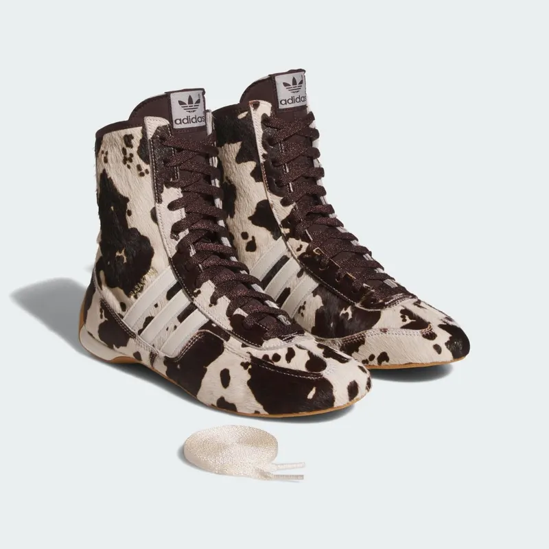 Adidas Rasant Mid Shadow Brown / Off White / Gold Metallic (JH5640)