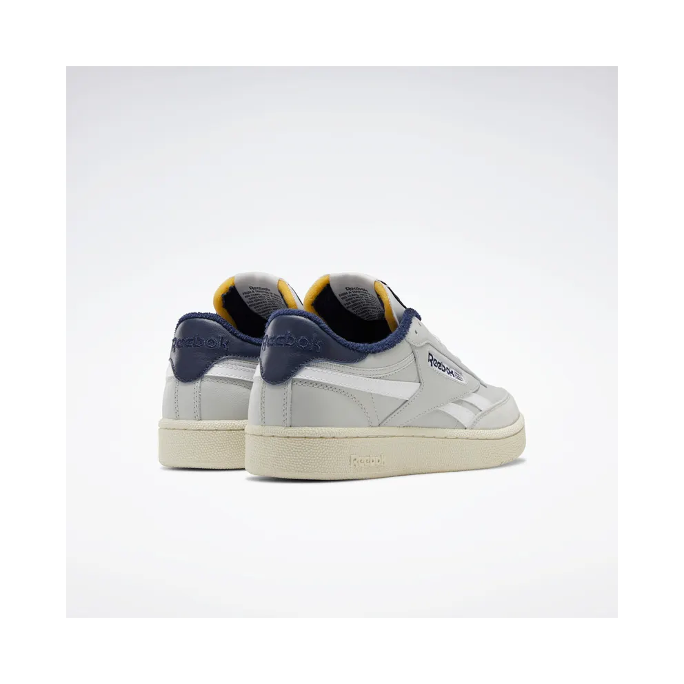 Reebok Club C Revenge Shoes Pure Grey 2 / Vector Navy / Alabaster (GX2741)
