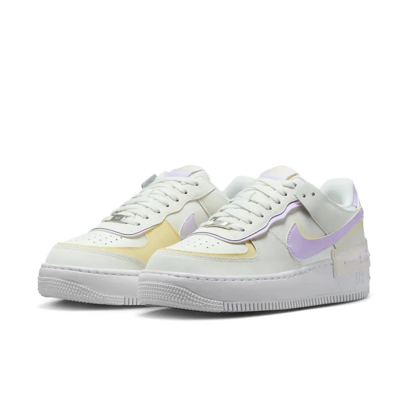 Nike Air Force 1 Shadow (sail / barely grape / alabaster / white) – DZ1847-113