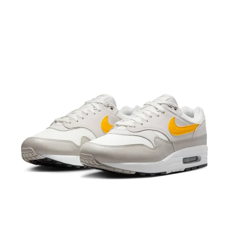 Nike Air Max 1 Essential (summit white / university gold / vast grey) – FZ5808-105