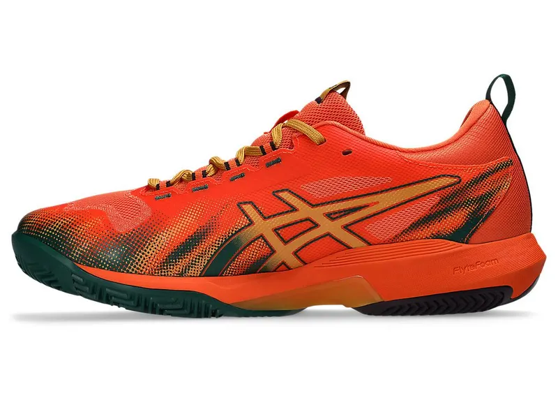 ASICS SONICSMASH FF “Energy Orange / Dark Aubergine” (1041A538-800)