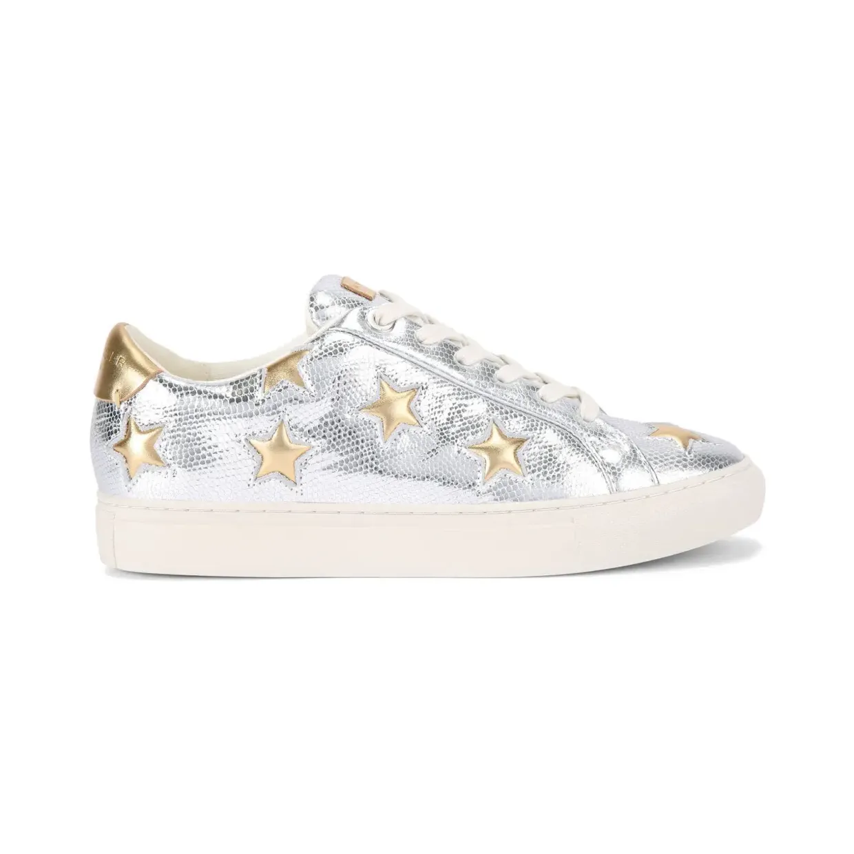 Kurt Geiger London Lane Star “Silver” (39410)
