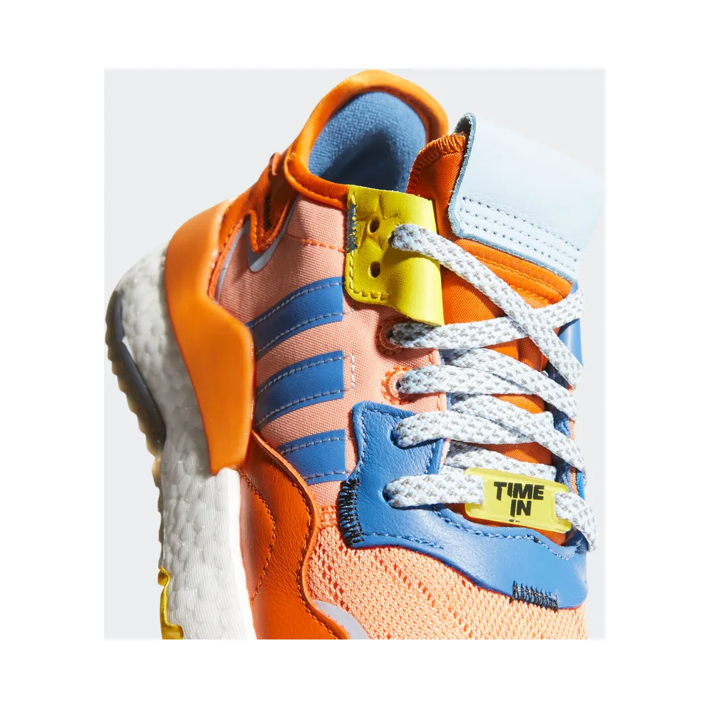 Adidas Ninja Nite Jogger Amber Tint / Orange / Trace Royal (FY0179)