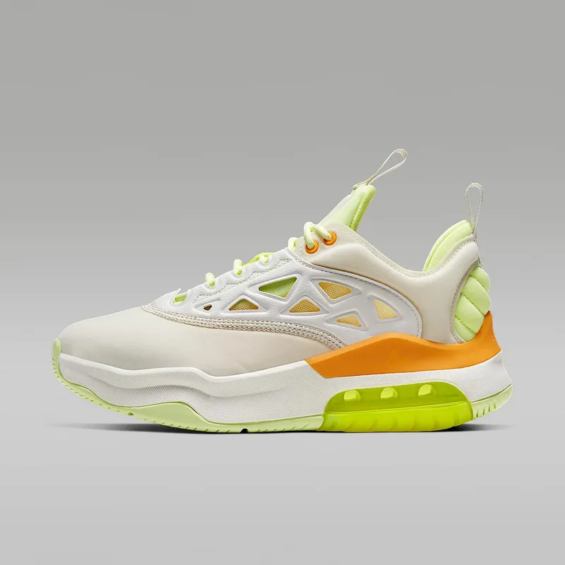 Jordan Air Max 200 XX Sail Barely Volt Laser Orange (W) Sail/Barely Volt-Volt-Laser Orange (AV5186-101)