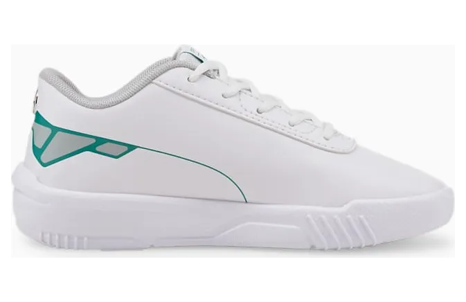 Puma Mercedes F1 Drift Cat Delta V motorsportschoenen kinderen Wit/Groen (306921-03)