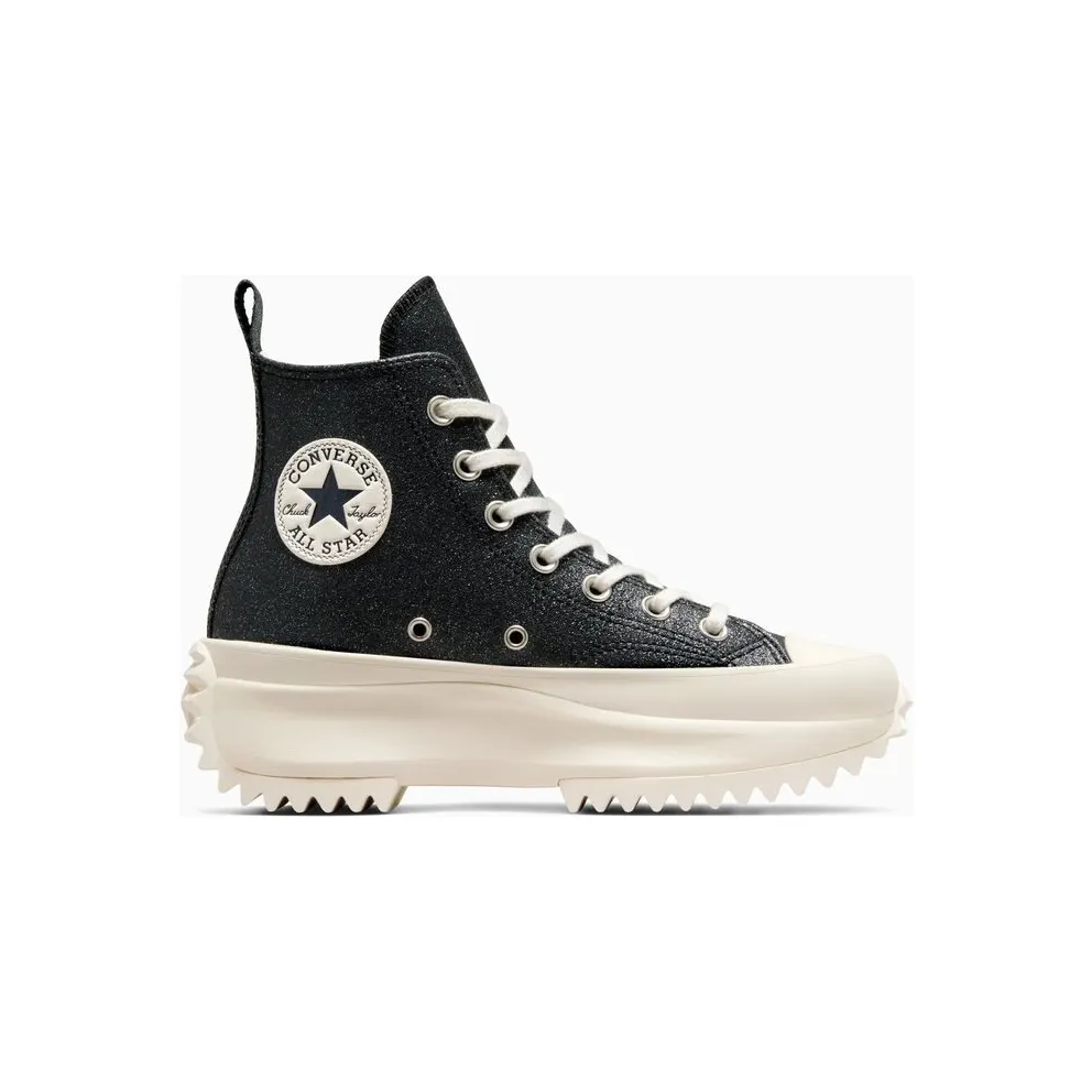 Converse Run Star Hike Platform Glitter Black/egret/egret – “Black” (A07947C)