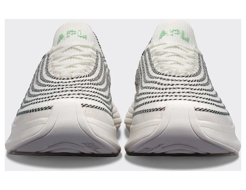APL TechLoom Zipline “Ivory/Burgundy/Mint” (Dames) (4)