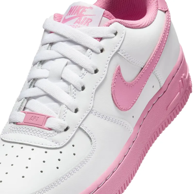 Nike Air Force 1 Low GS “White Magic Flamingo” (IB4411-100)