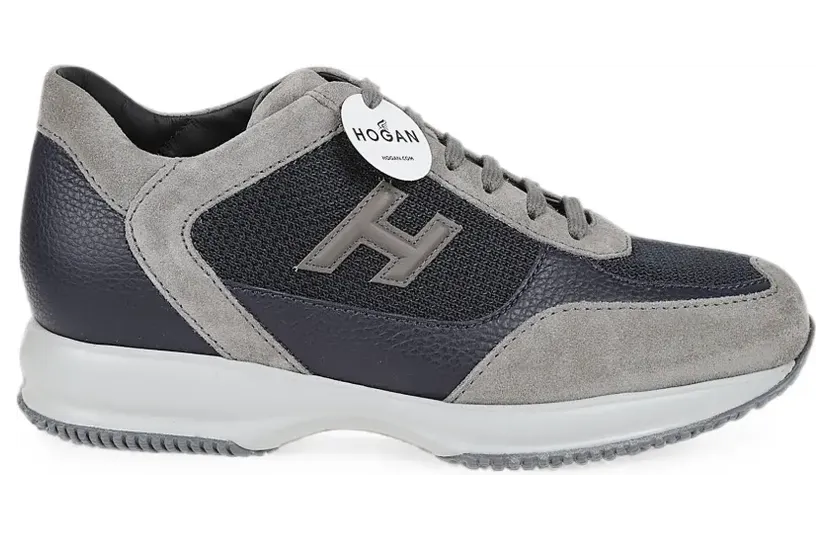 Hogan Interactive logo-detail sneakers – Grijs (HXM00N0I980VGW)