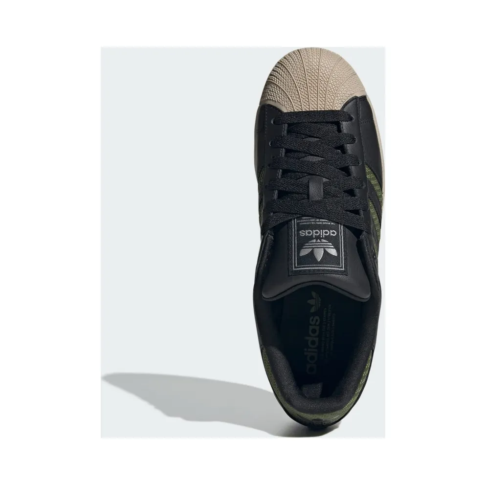 adidas Superstar II Black Tech Olive (JQ3182)