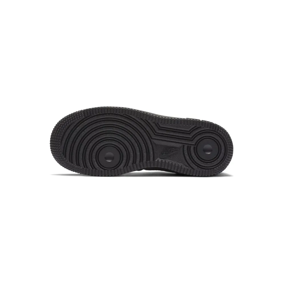 Nike Air Force 1 Low Stussy Black (PS) Black/Black/Black (DD1578-001)