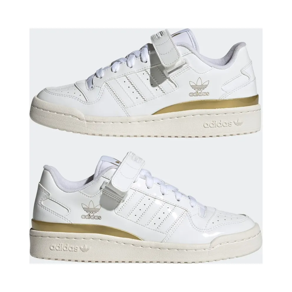 adidas Forum Low Cloud White / Off White / Matte Gold (H05110)