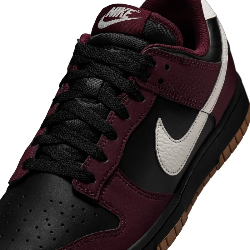 Nike Dunk Low Next Nature “Burgundy Crush Black” (HM9658-600)