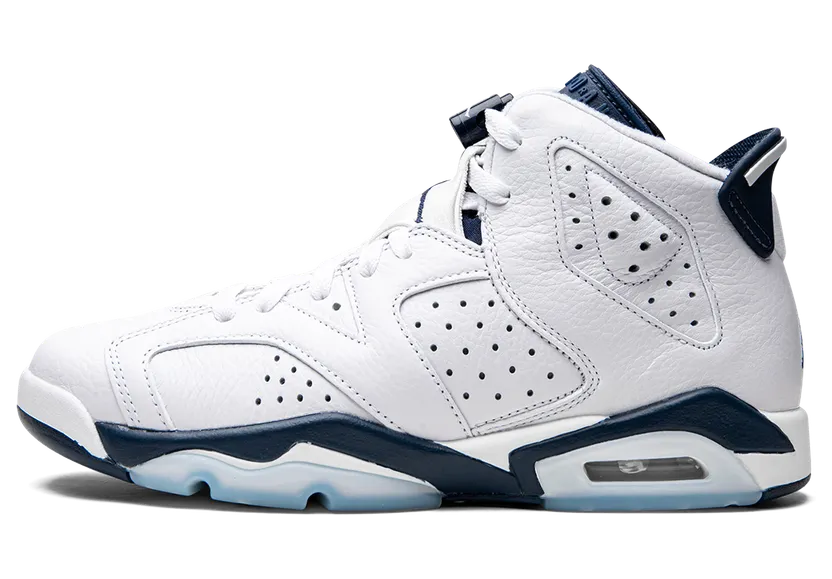 Jordan 6 Retro Midnight Navy (2022) (GS) (384665-141)