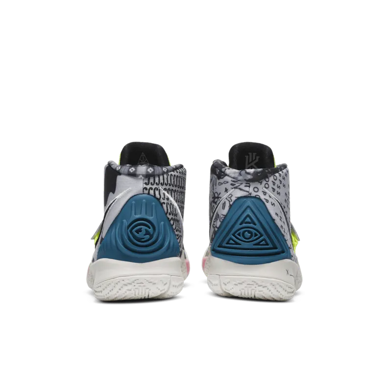 Nike Kybrid S2 What The 2.0 (GS) Vast Grey/Sail-Volt-Black (CV0097-002)