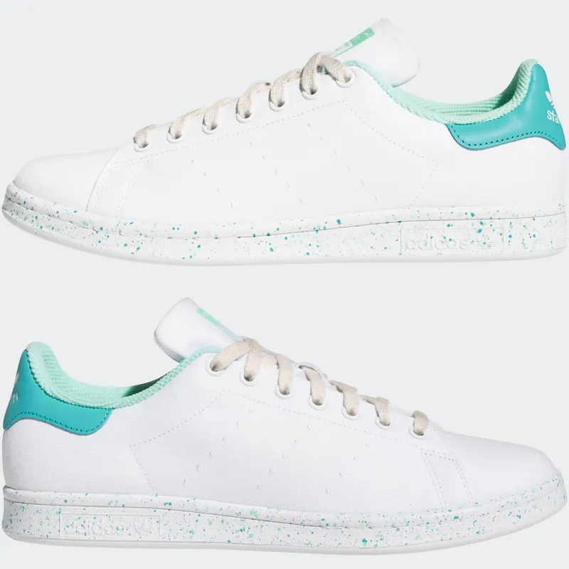 Adidas Stan Smith Cloud White / Mint Rush / Pulse Mint (GY4832)
