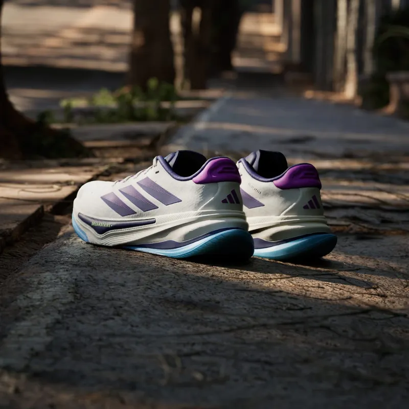 adidas Supernova Prima 2 White Purple Semi Blue Burst (JR0736)