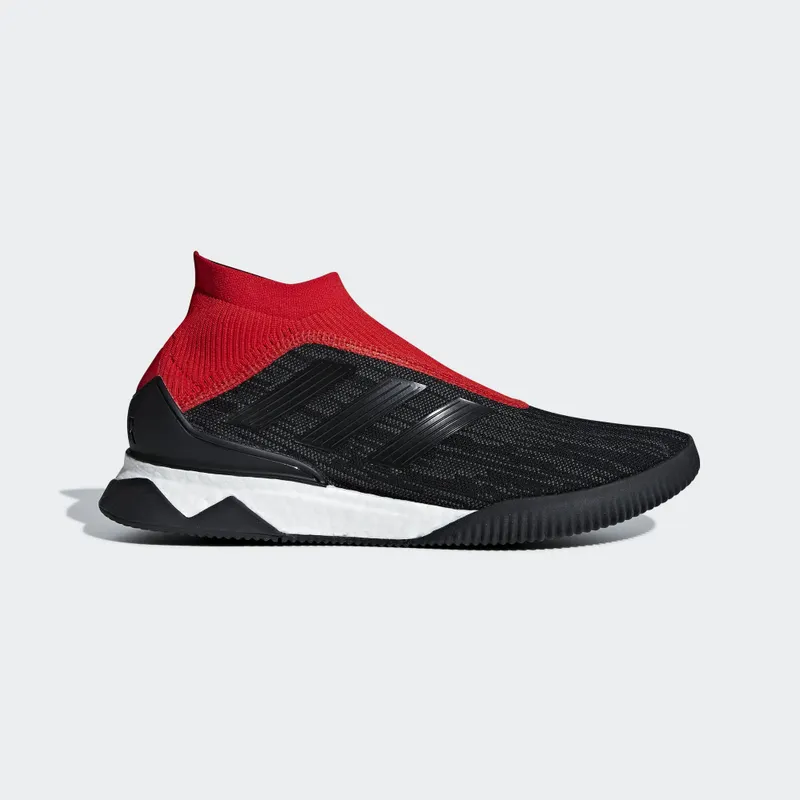 adidas Predator Tango 18+ Black Red Core Black/Core Black/Red (AQ0603)