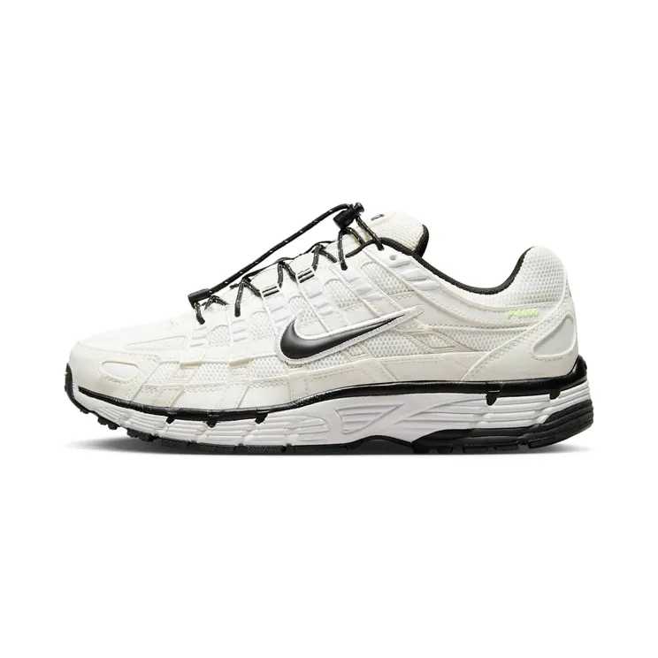 Nike P-6000 “Sail / Lime Blast / Reflect Silver / Black” (FN7776-100)