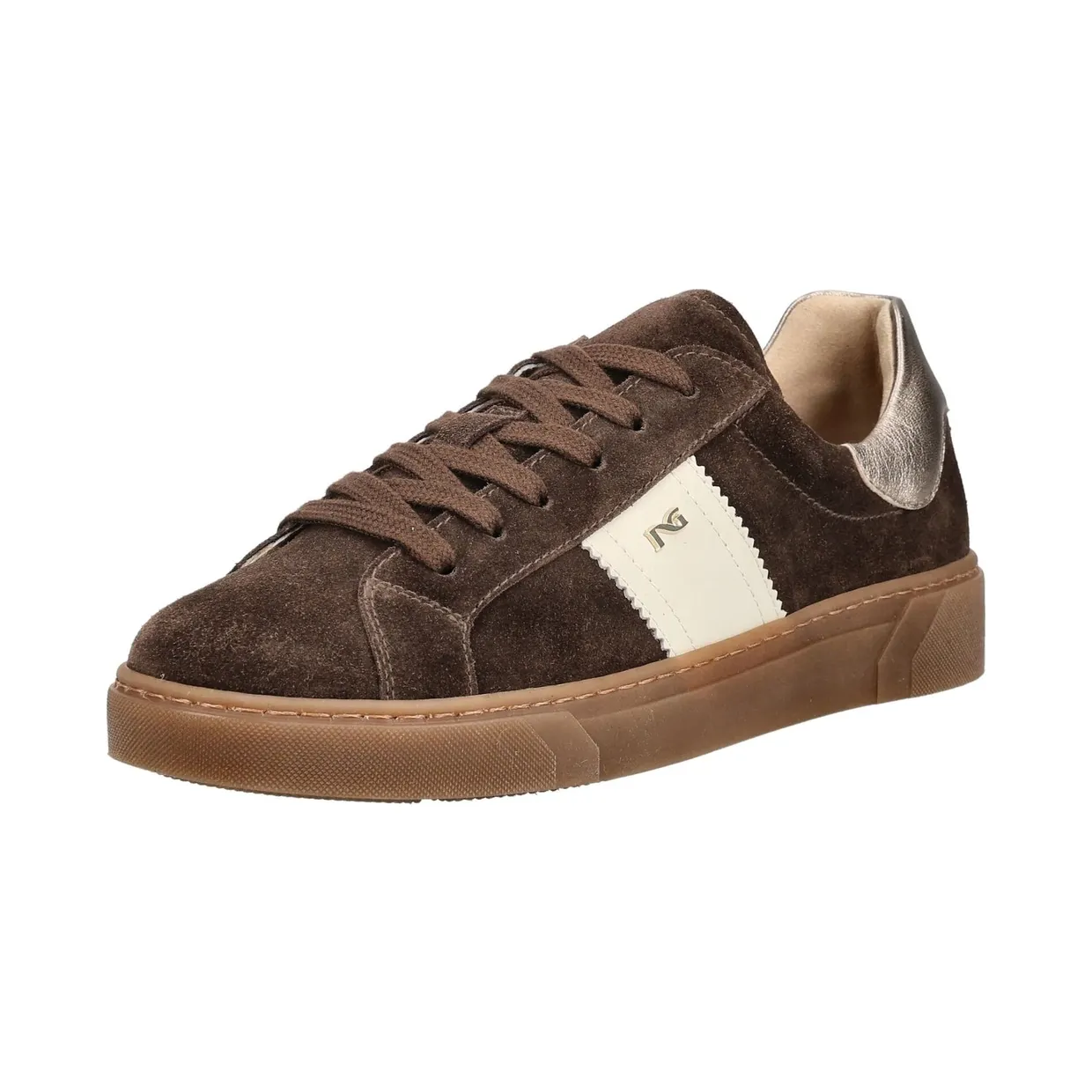 Black Giardini Beige / Donkerbruin / Gold (V184923)