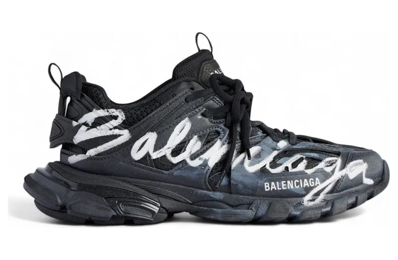 Balenciaga Track Signature Black (542023WTRHW1090)