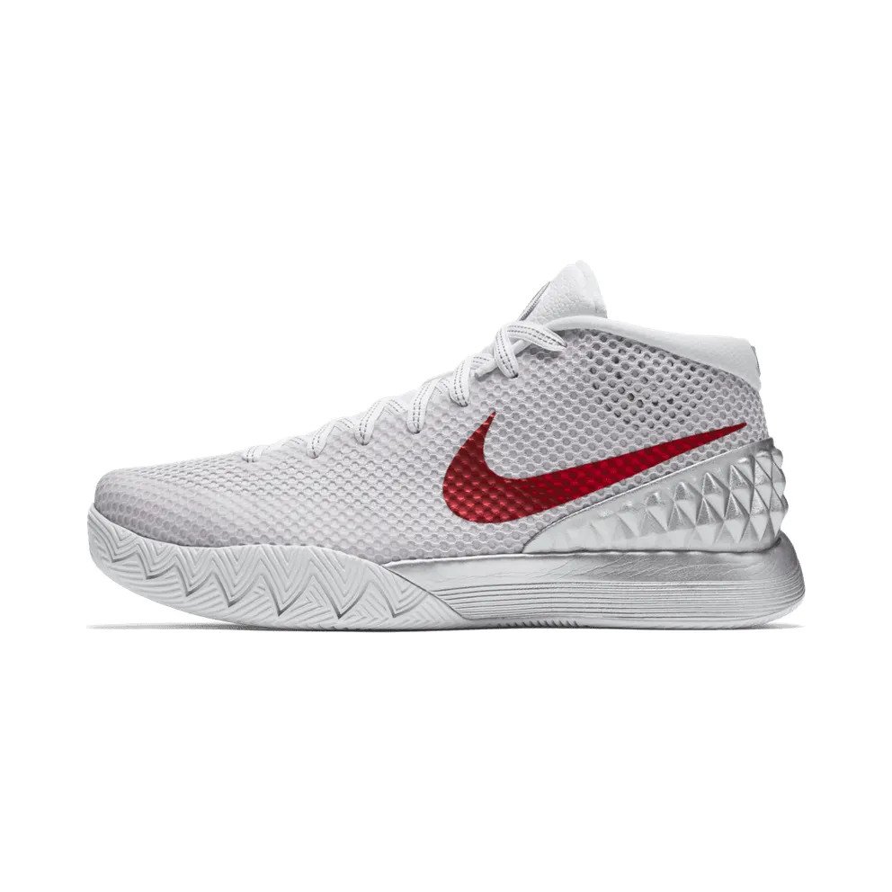 Nike Kyrie 1 Opening Night White/Gym Red-Pure Platinum (812559-160)