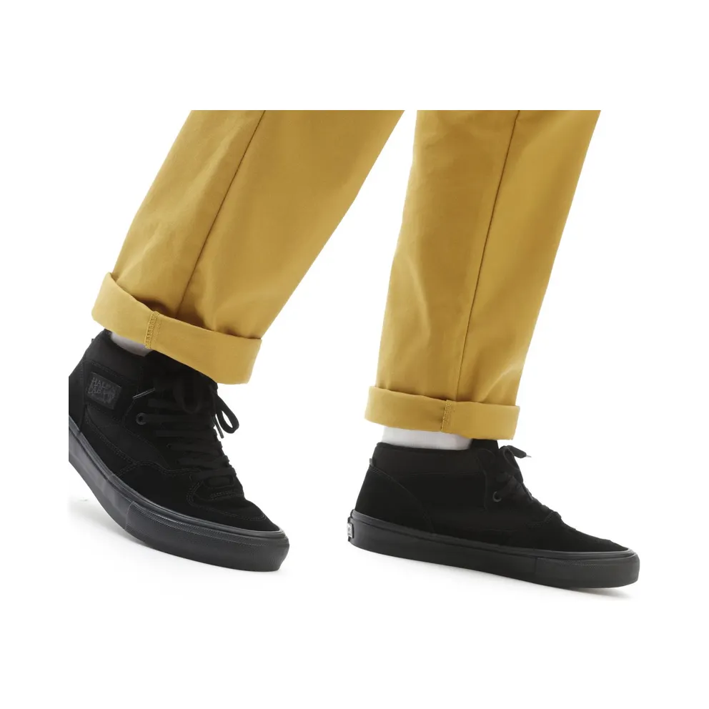 VANS Skate Half Cab Shoes Black (VN0A5FCDBKA)
