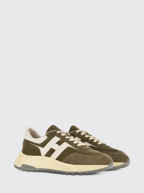 Hogan Hyperlight Suede Green (HXM5630FR30UL6419L)