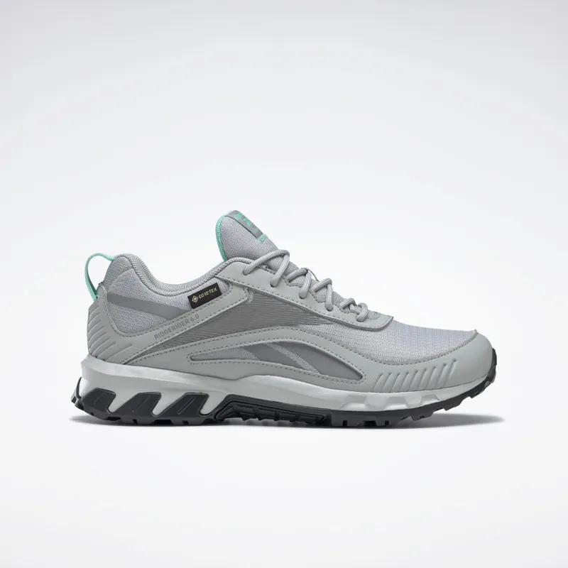 Reebok Ridgerider 6 Gore-Tex Schoenen Pure Grey 3 / Pure Grey 4 / Pixel Mint