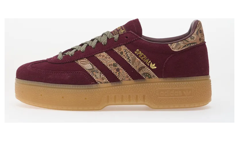 adidas Spezial Maroon / Magic Beige / Olive Strata