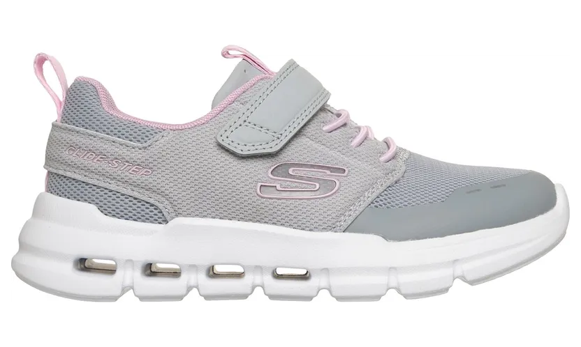 Skechers Glide-Step Flow Sneaker Licht Grijs