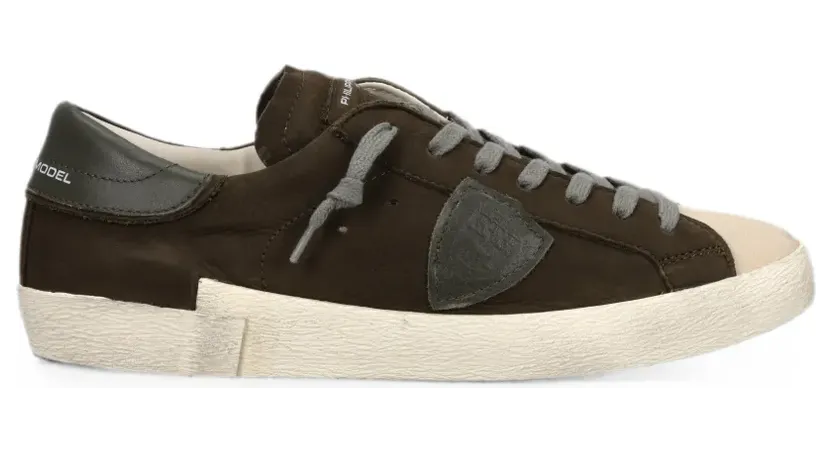 Philippe Model Paris PRSX low-top sneakers – Groen (PRLUNV02)