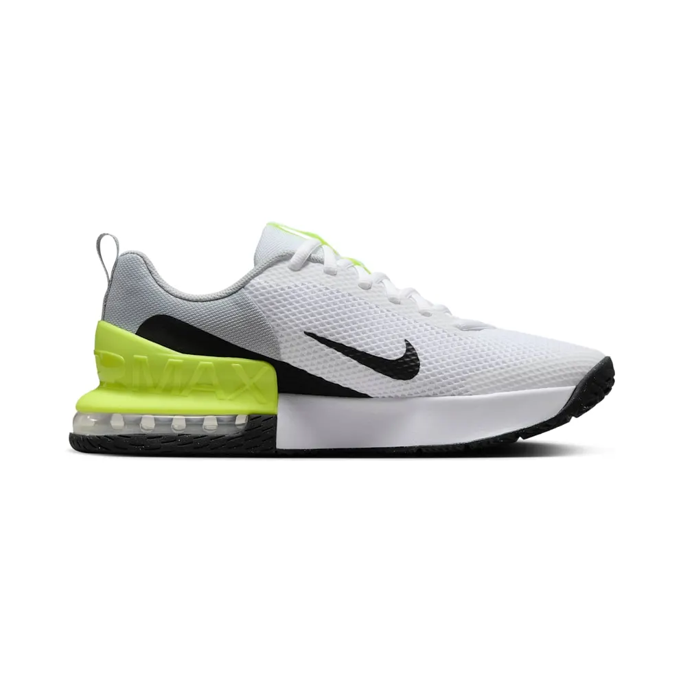 Nike Air Max Alpha Trainer 6 Light Smoke Grey White Black Volt (FQ1833-006)