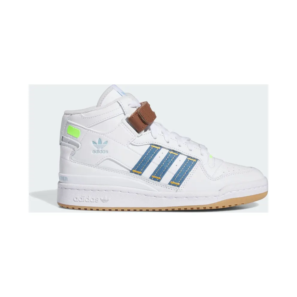 Adidas Forum Mid x KSENIASCHNAIDER Cloud White / Preloved Brown (IF7714)