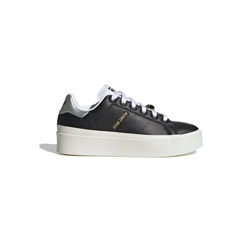 Adidas Stan Smith Bonega Black Silver (HQ4253)