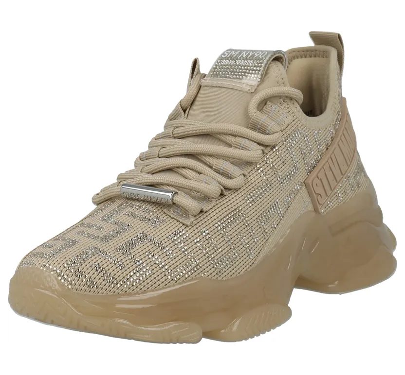 Steve Madden Donkerbeige / Silver (MAXOUTBLUSH)