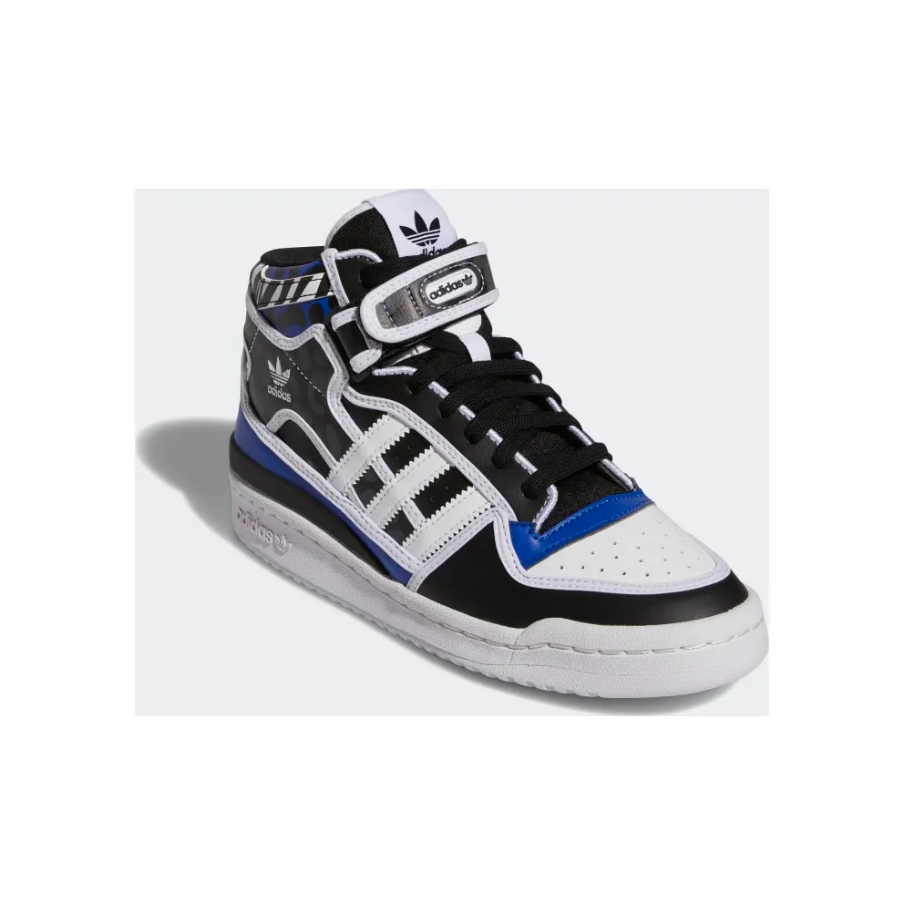 Adidas Rich Mnisi Forum Mid Bold Blue / Cloud White / Core Black (GV8053)