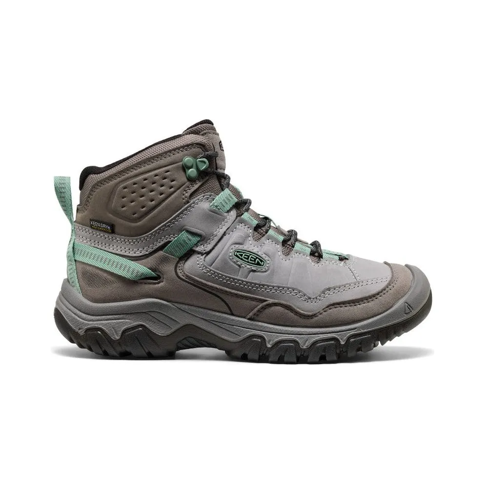 Keen Targhee IV Waterproof Hiking Boot Alloy Granite Green (1028989)