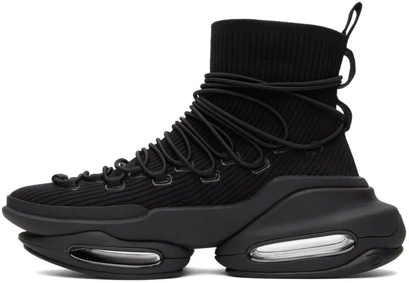 Balmain Black B-Bold Hiking (XM1VH283TLDK)