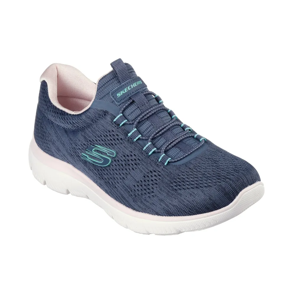 Skechers Summits – Fun Flair Sneaker Marine