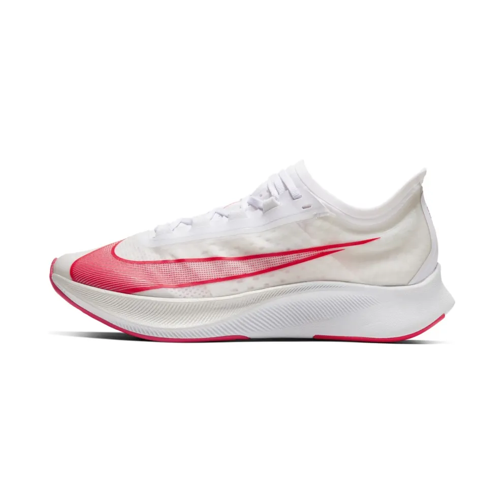 Nike Zoom Fly 3 White Laser Crimson White/Metallic Summit White-Laser Crimson (AT8240-101)