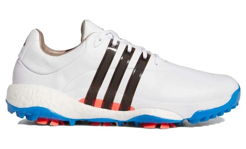 adidas Tour360 22 White Blue Rush Turbo