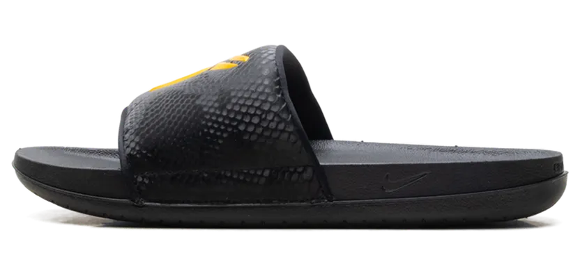Nike Kobe Offcourt Slide “Black University Gold” (IF2870-003)