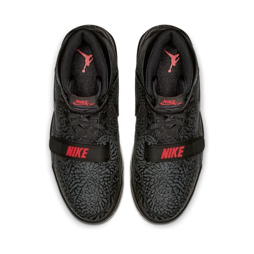 Air Jordan Nike AJ Legacy 312 Elephant Print Bred (AV3922-006)