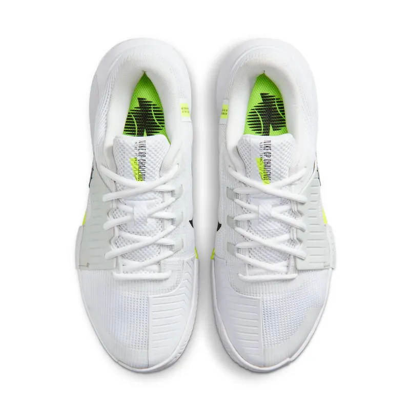 Nike Zoom GP Challenge 1.5 HC Womens “White Volt Black” (IQ5176-100)