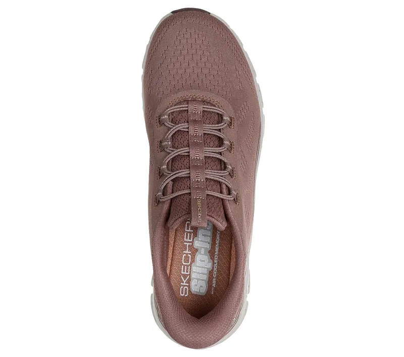 Skechers Slip-ins: Glide-Step Elevate – Amaze Sneaker Bruin